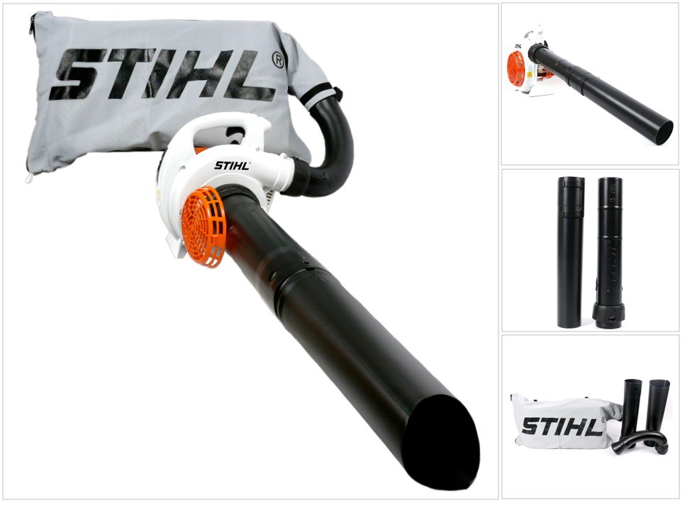 Stihl SH 56 Benzin Saughäcksler/ Laubbläser (4241 011 0900) eBay