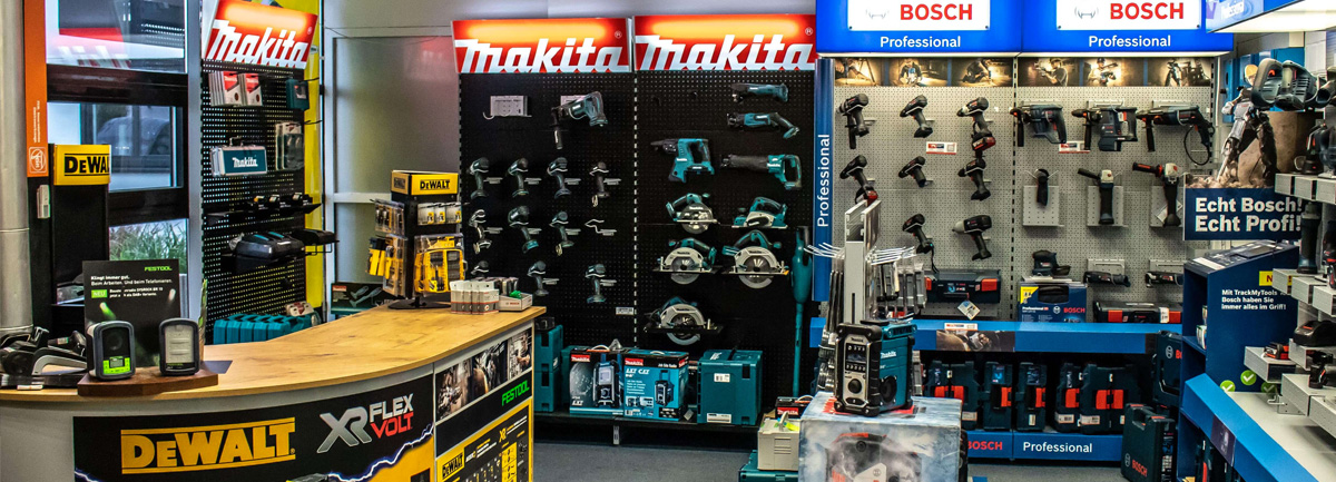 Dinotech Werkzeugladen Göttingen