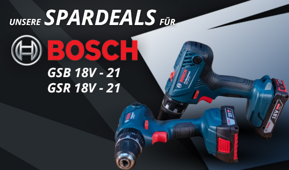 Bosch GSR/GSB 18V-21 