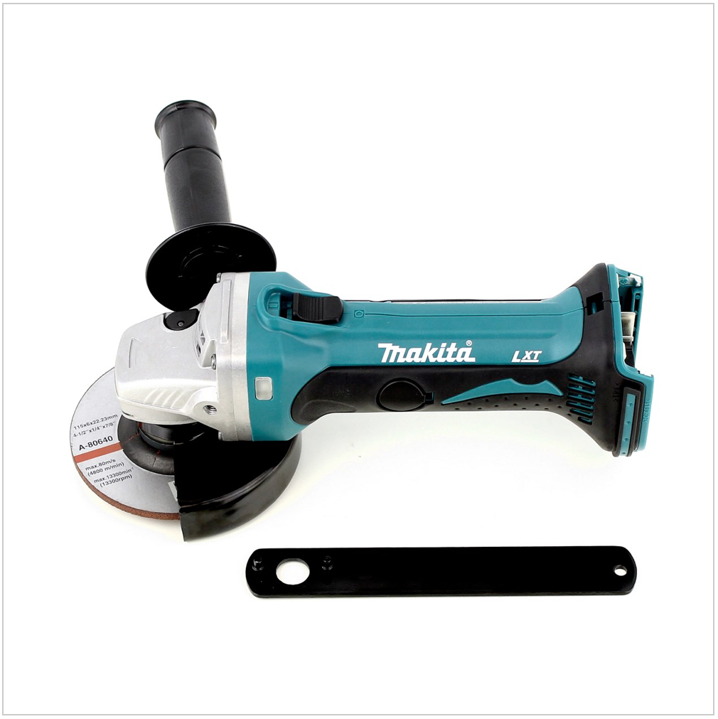 1670 Makita BGA 452 18V Li ion 115 mm Akku Winkels_3