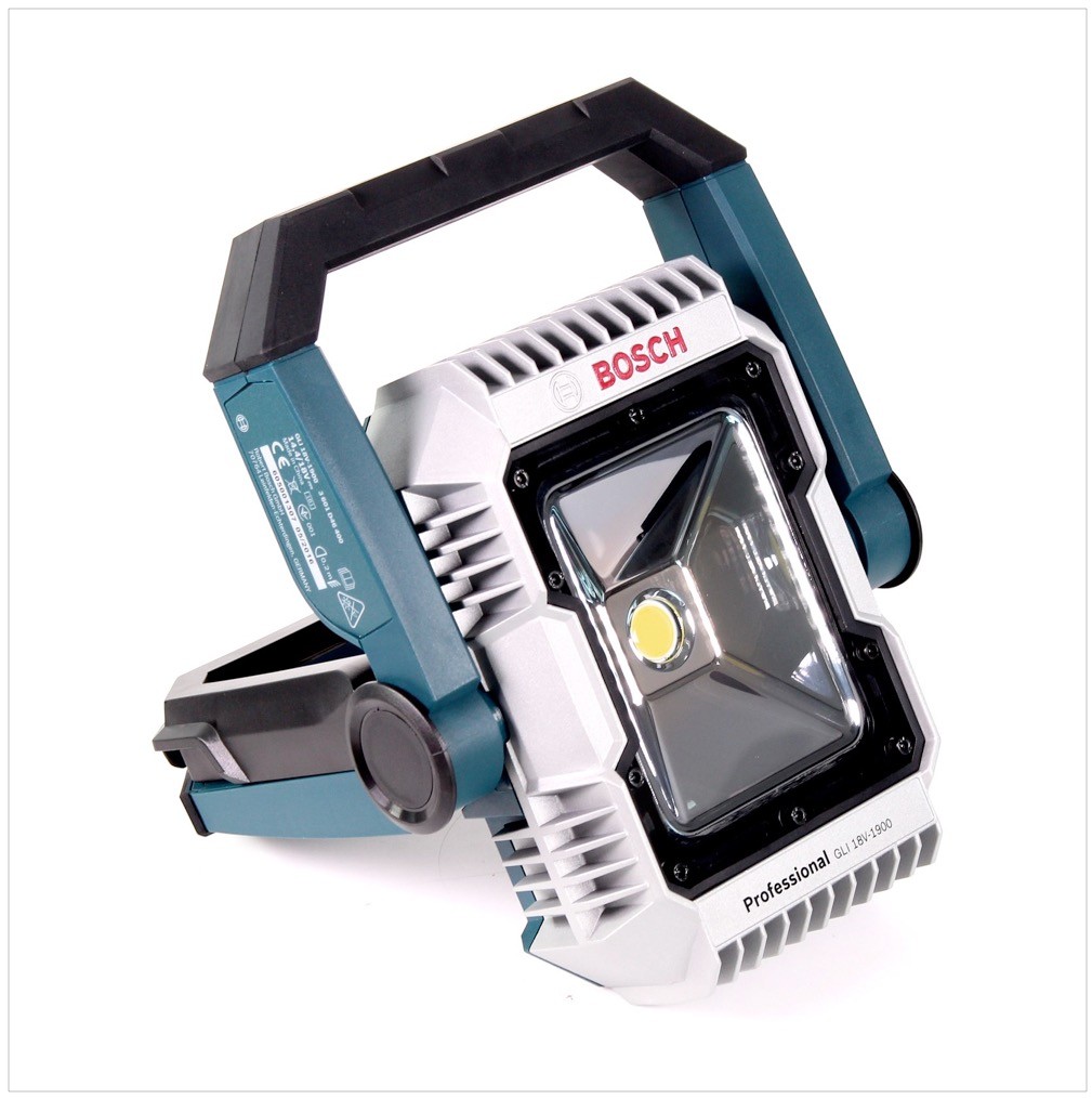 Bosch GLI 18 V 1900 Akku Baustellen Lampe Leuchte Solo Bosch GLI 18 V 1900 Akku Baustellen Lampe Leuchte Solo